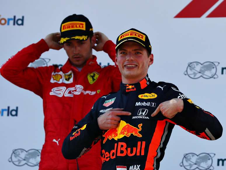 Max Verstappen foi o primeiro piloto a ganhar com a Honda na fase atual da Fórmula 1.