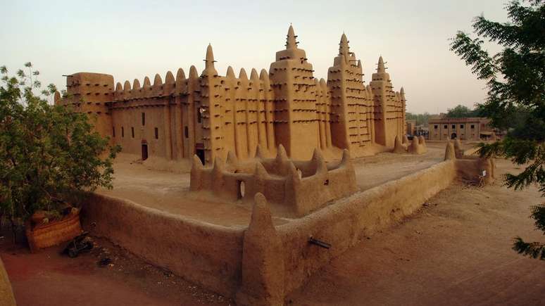 A história extraordinária de Djenné remonta a séculos antes de Cristo