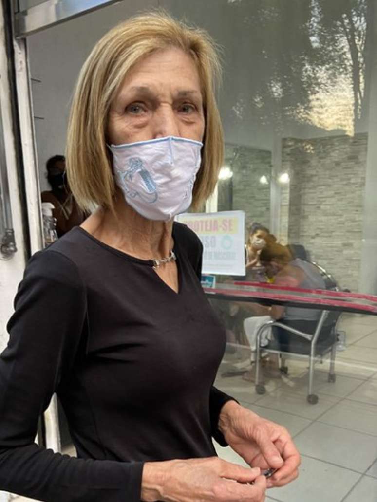 Ineide Pessoa viu seu faturamento cair 80% na pandemia