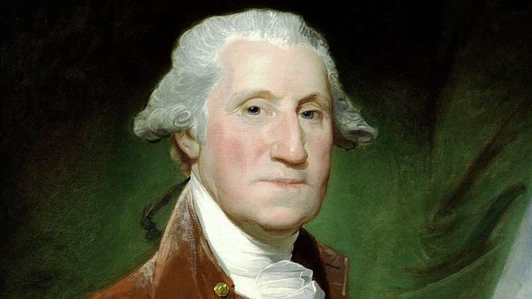 Em seu segundo ano de governo, Washington ficou gravemente doente