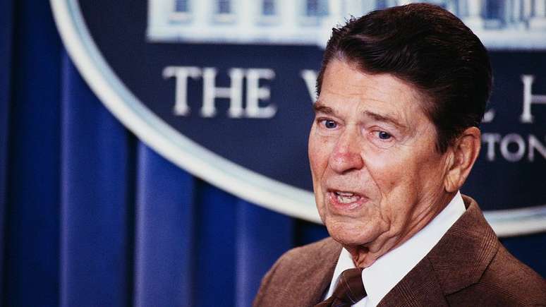 Até a candidatura de Trump em 2016, Reagan havia sido a pessoa mais velha a se candidatar à presidência dos EUA