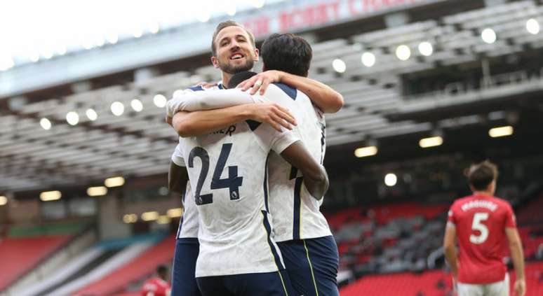 Tottenham aplica goleada histórica no Manchester United - Divulgação