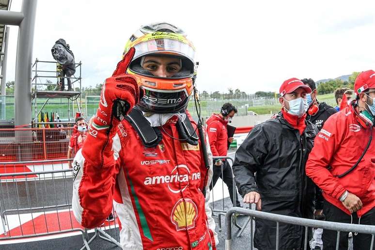 Gabriel Bortoleto venceu na F4 Italiana 