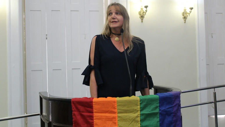 'As universidade são ainda um lugar de exclusão', diz Marina Reidel, diretora de Promoção dos Direitos de Lésbicas, Gays, Bissexuais, Travestis e Transexuais do Ministério da Mulher, da Família e dos Direitos Humanos