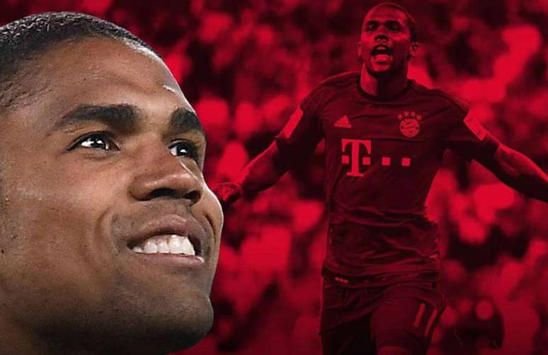 Após três anos, Douglas Costa volta ao Bayern de Munique