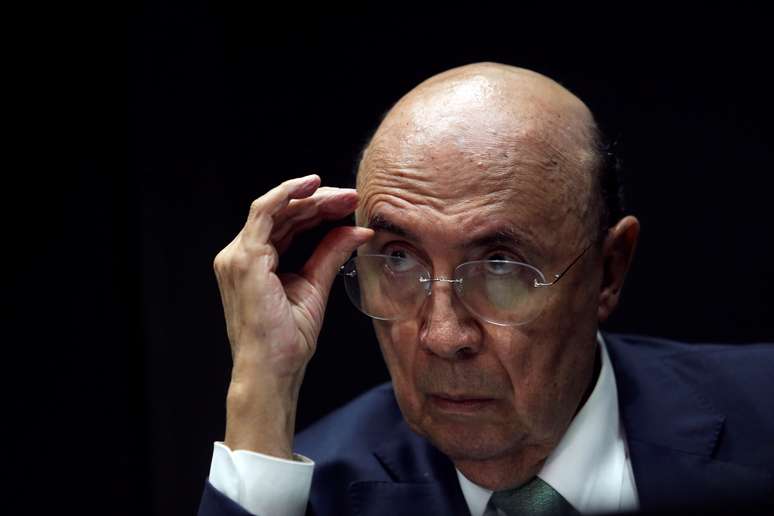 Secretário da Fazenda do Estado de São Paulo, Henrique Meirelles. 2 de feveirero, 2019. REUTERS/Amanda Perobelli