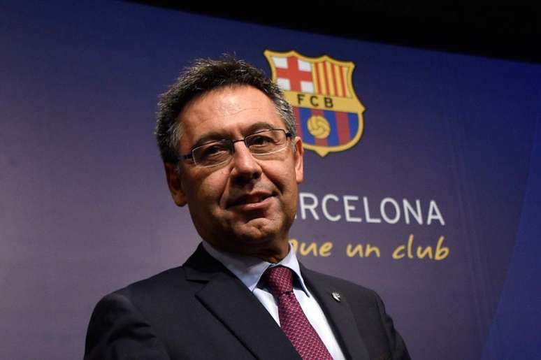 Josep Maria Bartomeu, presidente do Barcelona (Foto: Lluis Gene / AFP)