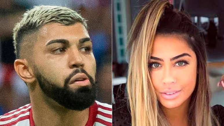 Gabigol e Rafaella puseram fim à relação (Foto: Reprodução)