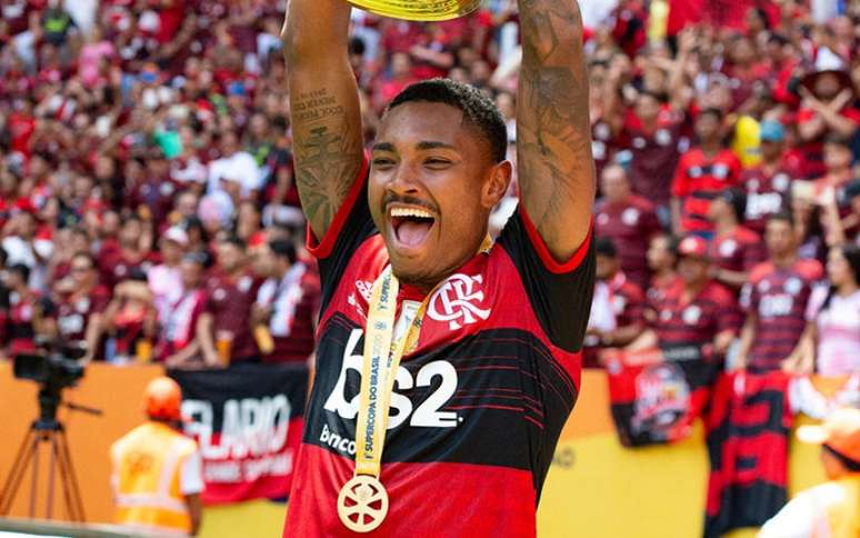 Vitinho está no Flamengo desde 2018 (Foto: Alexandre Vidal/CRF)