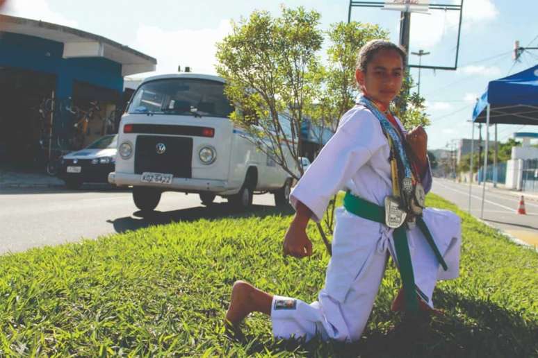 Apoio ao esporte já na juventude (Divulgação)