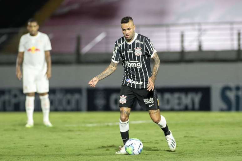 Luan foi alvo de boatos sobre depressão no último final de semana (Foto: Rodrigo Coca/Ag. Corinthians)