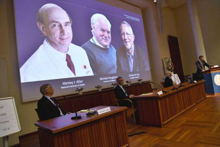 Vencedores do Nobel de Medicina em 2020