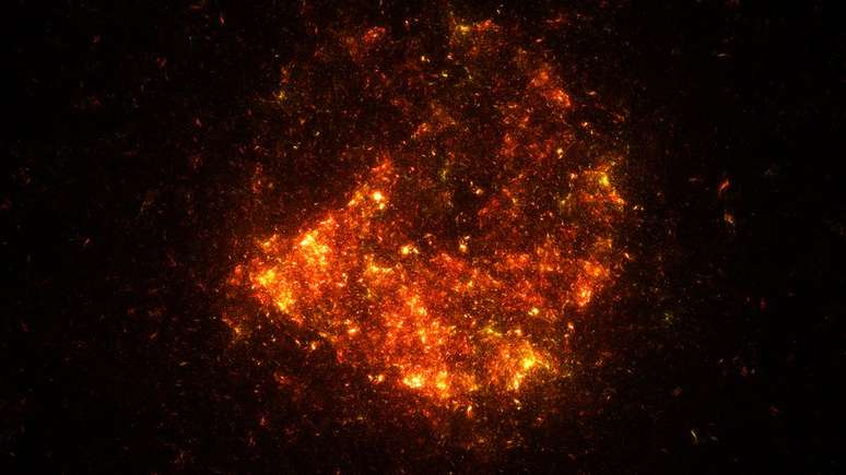 No Universo ainda existem traços de energia do Big Bang