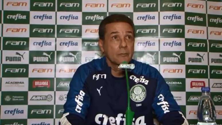 Vanderlei Luxemburgo não é mais o técnico do Palmeiras