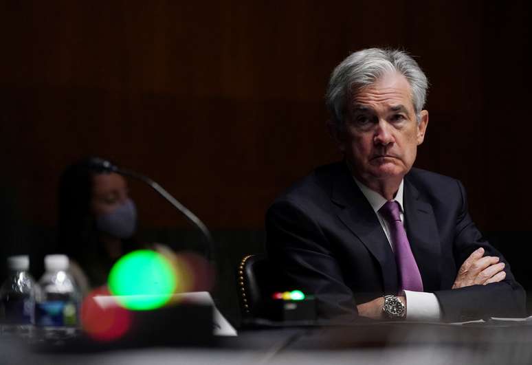 Powell fala no Congresso dos EUA
24/9/20 Toni L. Sandys/Pool via REUTERS