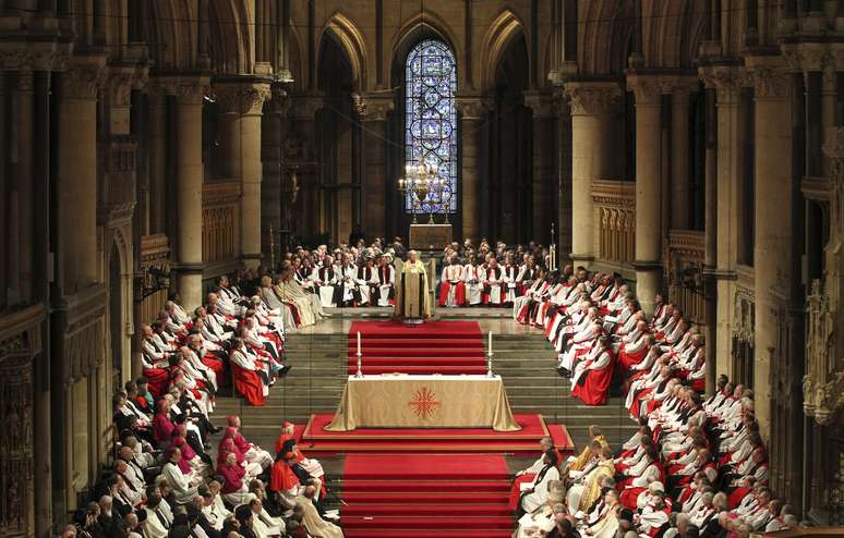 Catedral de Canterbury 
21/03/2013
REUTERS/Gareth Fuller/Pool
