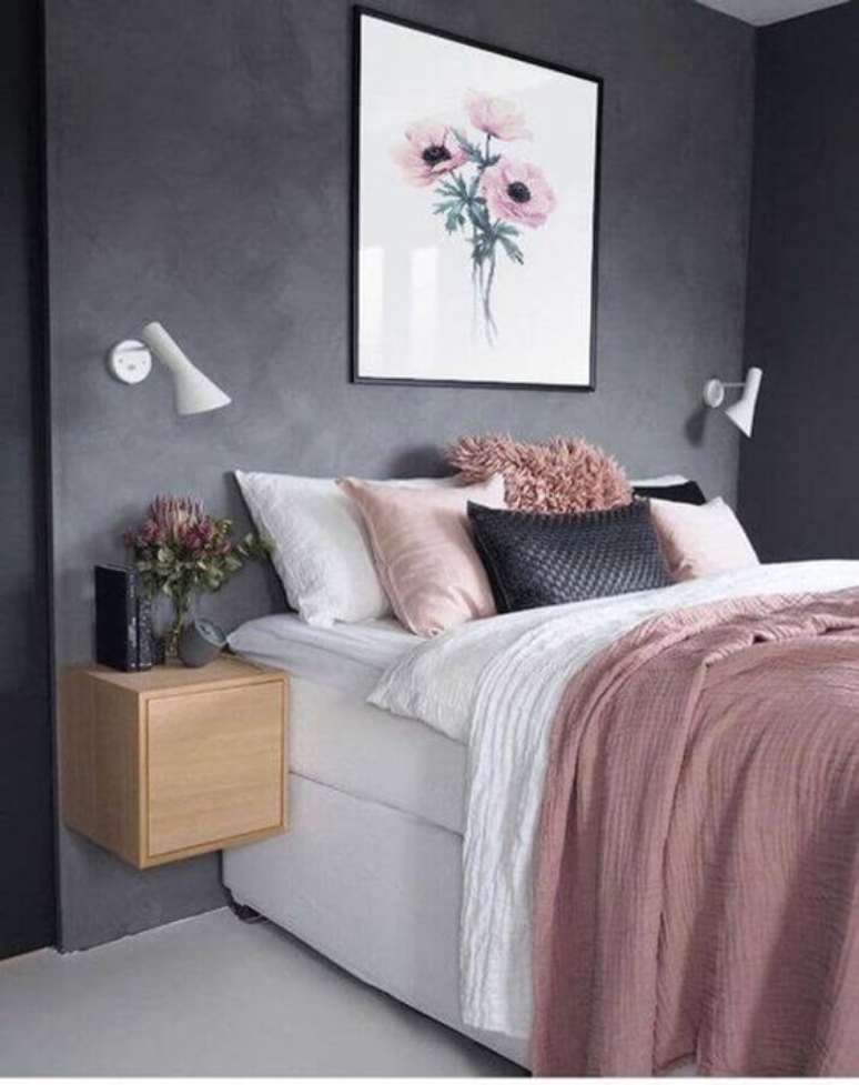 1. Cama Box Solteiro Bau – Via: Pinterest