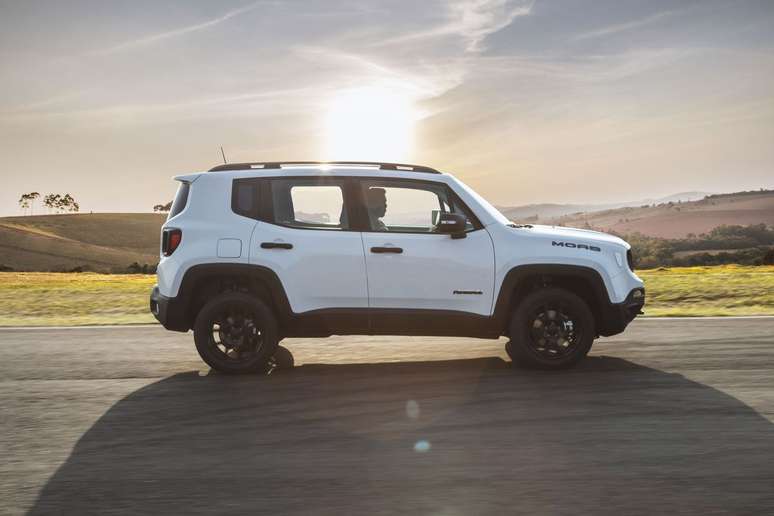 Jeep Renegade &eacute; um dos SUVs compactos mais vendidos do segmento, mas n&atilde;o &eacute; mais l&iacute;der.