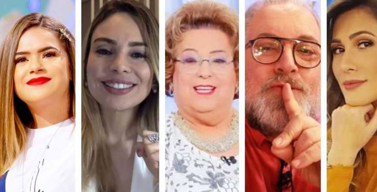 Maisa Silva, Rachel Sheherazade, Mamma Bruschetta, Leão Lobo e Livia Andrade estão entre as demissões do SBT em 2020