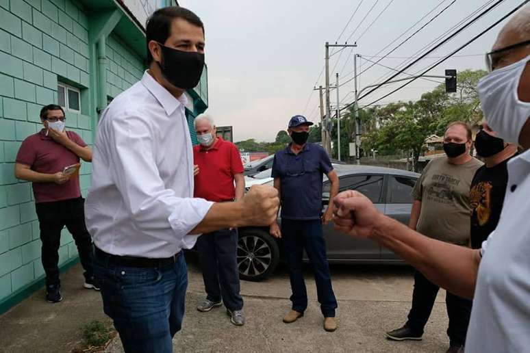 Candidato à reeleição em Jundiaí, Luiz Fernando Machado terá o maior tempo de TV