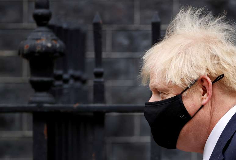 Premiê britânico, Boris Johnson
07/10/2020
REUTERS/John Sibley