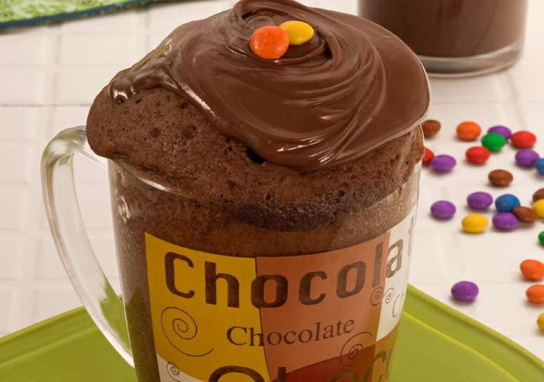 Guia da Cozinha - Receitas de bolo de caneca no micro-ondas