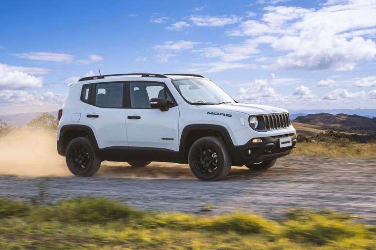 Jeep, a segunda marca mais vendida da FCA, já passou de 82 mil licenciamentos.