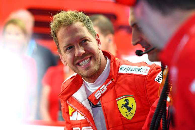 Na nova casa, a Aston Martin, a vitória voltará a sorrir para Vettel?
