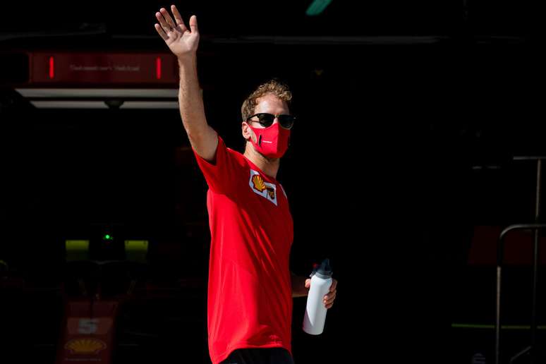 Ciao, Ferrari: um novo come&ccedil;o para Vettel.