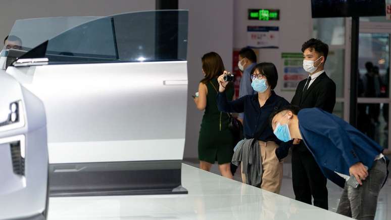 NIO entregou um total de 4.708 ve&iacute;culos em setembro, representando um aumento anual de 133%