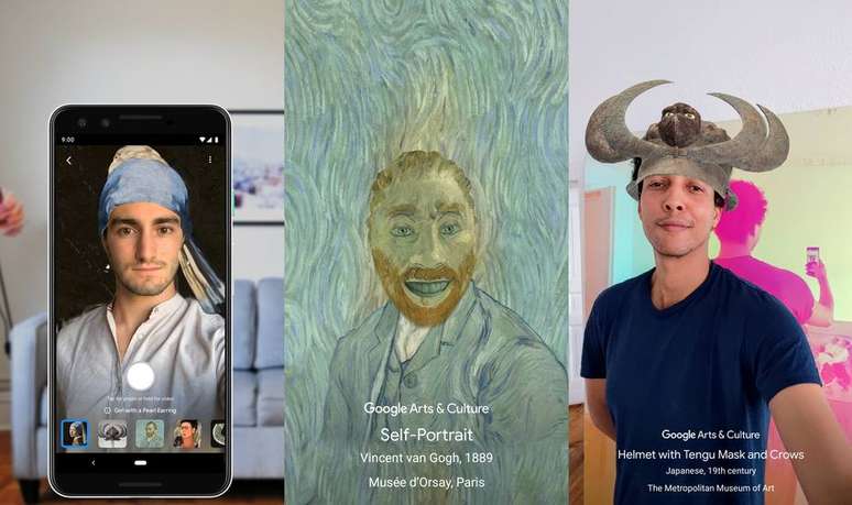 Para experimentar o filtro basta baixar o aplicativo — que está disponível para Android e iOS — e procurar pelo Art Filter