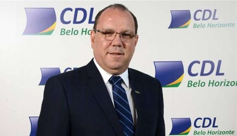 O candidato à prefeitura de BH pelo Patriota, Marcelo Souza e Silva