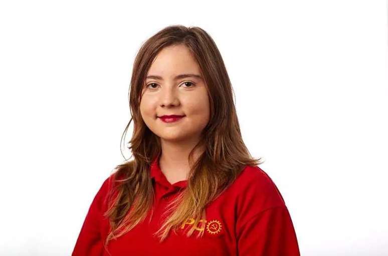 Marília Domingues, candidata à prefeita de Belo Horizonte pelo PCO