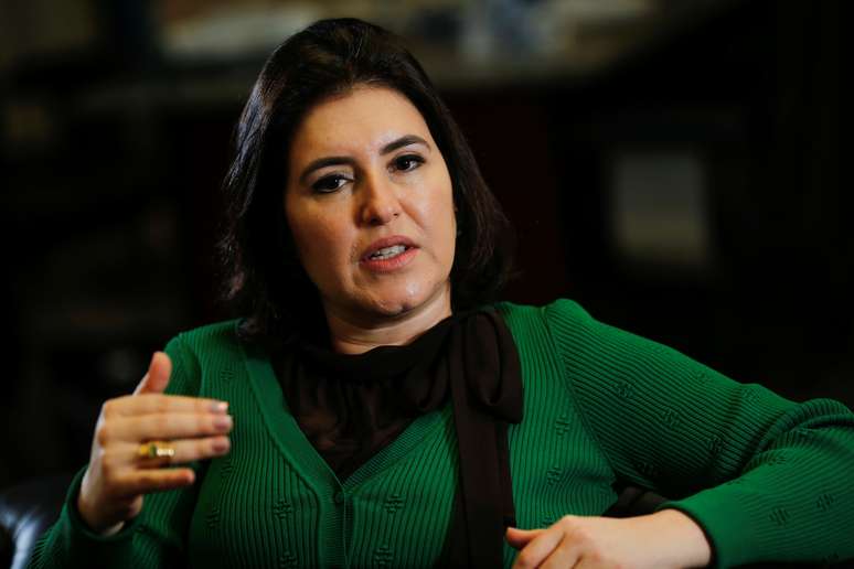 Senadora Simone Tebet 
21/08/2019
REUTERS/Adriano Machado