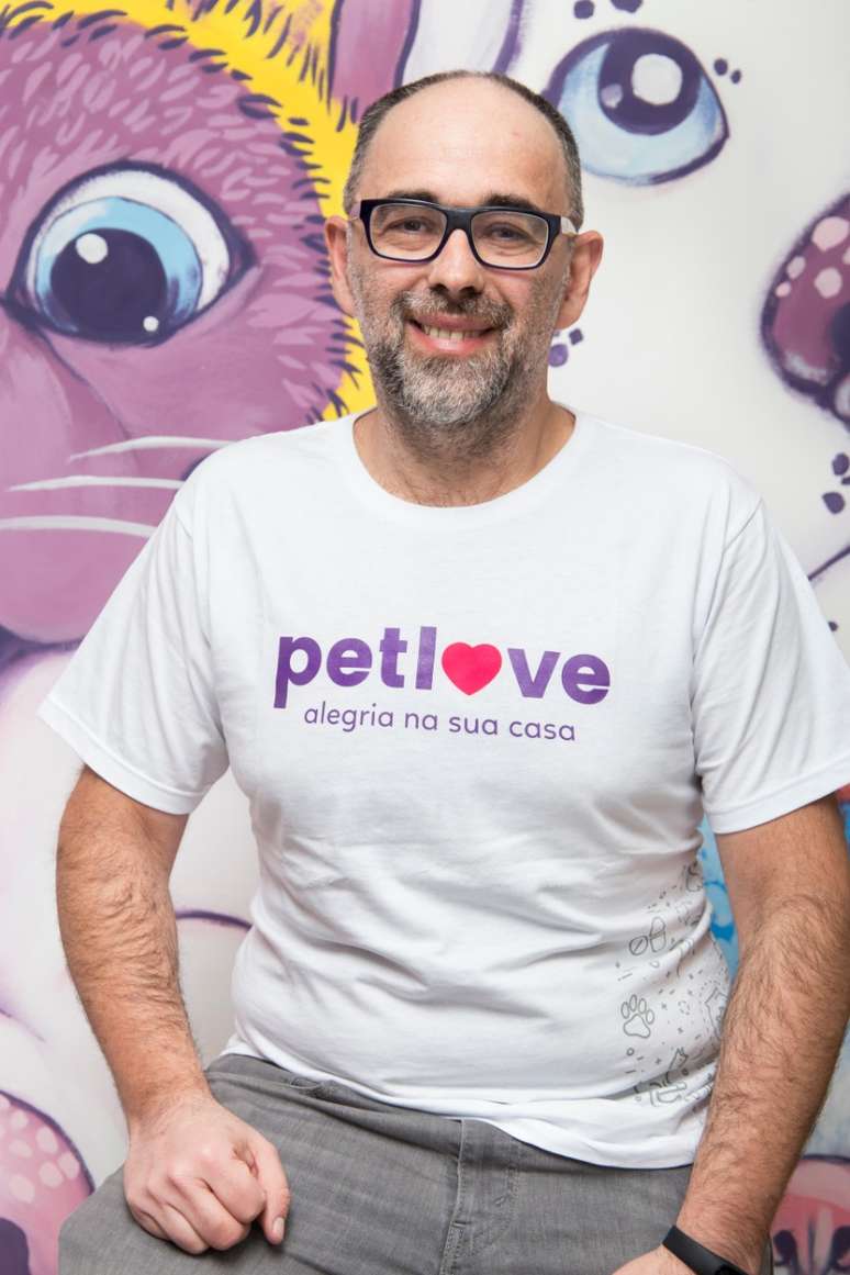 A PetLove, do médico veterinário Marcio Waldman (foto), tem 4 centros de distribuição, 600 funcionários e deve passar dos R$ 500 milhões em faturamento em 2020