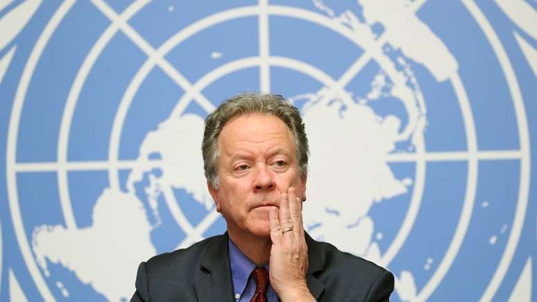 O atual presidente do PMA, David Beasley, elogiou os funcion&aacute;rios que "colocam suas vidas em risco todos os dias"