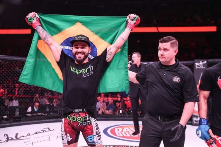 Patricky Pitbull enfrenta Jaleel Willis no próximo dia 15 em Connecticut (Foto: divulgação Bellator)