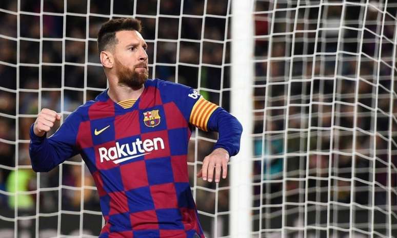 Messi ficou perto de deixar o Barcelona na última janela (Foto: Josep Lago/AFP)