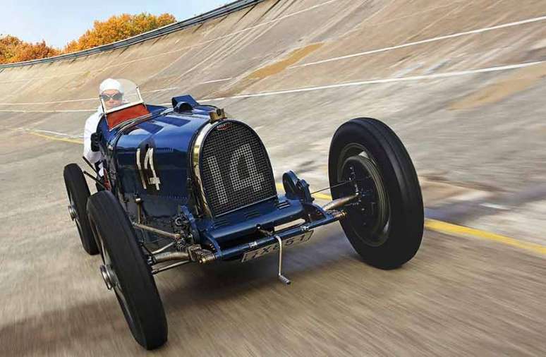 Bugatti Type 51: continua&ccedil;&atilde;o dos sucesso do Type 35 e duas vit&oacute;rias no GP de M&ocirc;naco.
