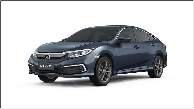 Honda Civic LX 2021: versão de entrada custa R$ 107.200.