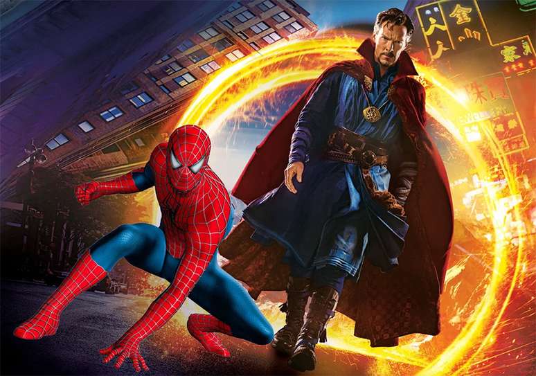 Doutor Estranho em Homem-Aranha 3! – Fala, Animal!