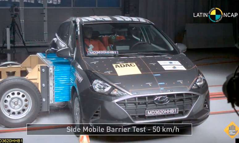 Latin NCAP incentivou a Hyundai a melhorar o veículo auditado e a desenvolver uma abordagem de segurança mais robusta para o sistema já instalado no carro. 