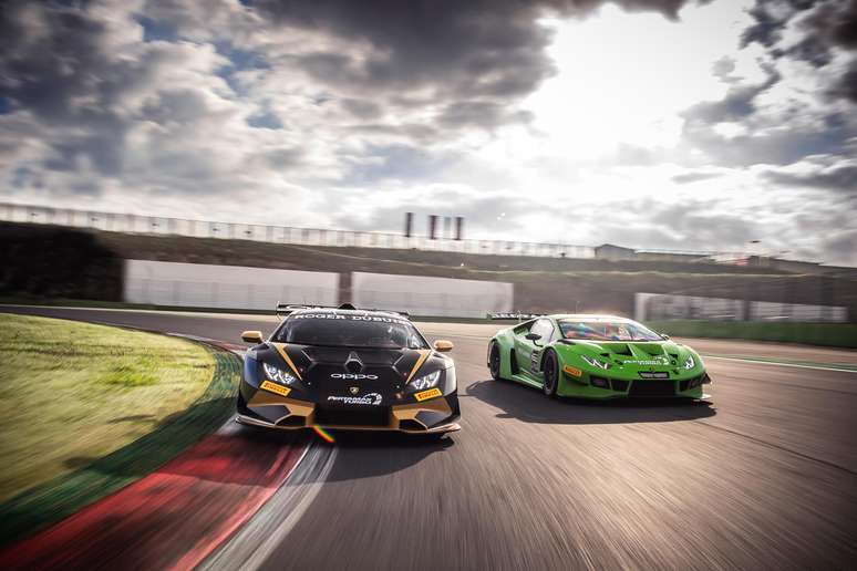 Lamborghini Young Driver: fabricante italiano investe contantemente em jovens pilotos.