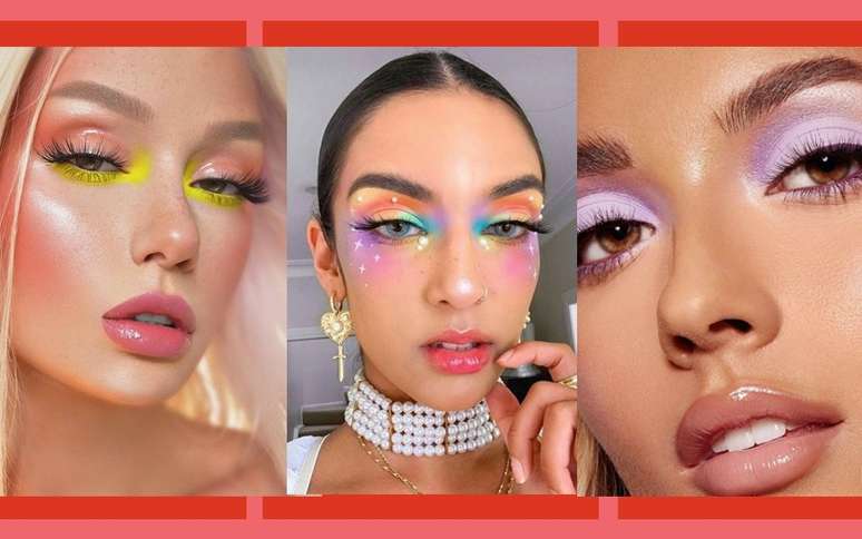 JOGO de MAQUIAGEM e MODA bem LEGAL: DIY MAKEUP AND LOOK