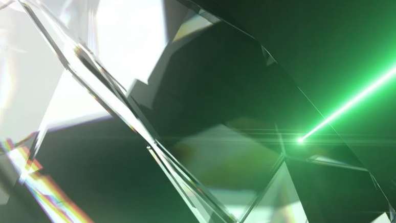 O laser é capaz de gravar códigos de identificação únicos com um quinquagésimo do tamanho de um fio de cabelo humano