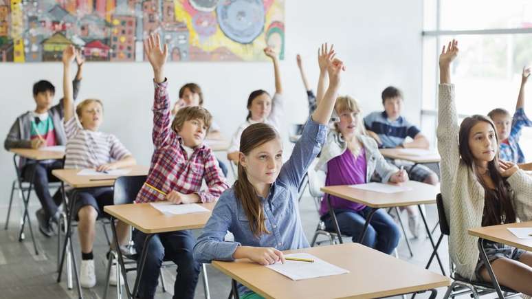 Para Khan, é importante permitir que cada aluno aprenda no seu próprio ritmo