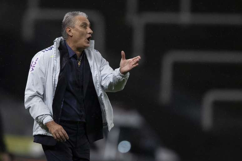 Tite conseguiu mais uma vitória à frente da Seleção Brasileira (Foto: Lucas Figueiredo/CBF)