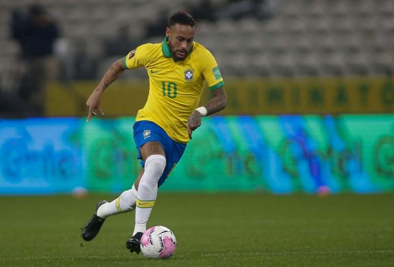 Neymar com espaço para arrancar: tônica da Seleção contra a Bolívia (Foto: Miguel Schincariol/CBF)