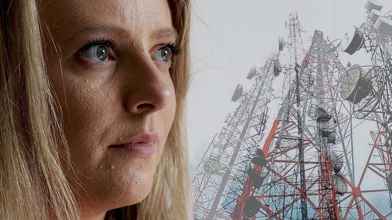 Emma diz que precisar&aacute; tomar cuidado ao se aproximar das torres de transmiss&atilde;o 5G
