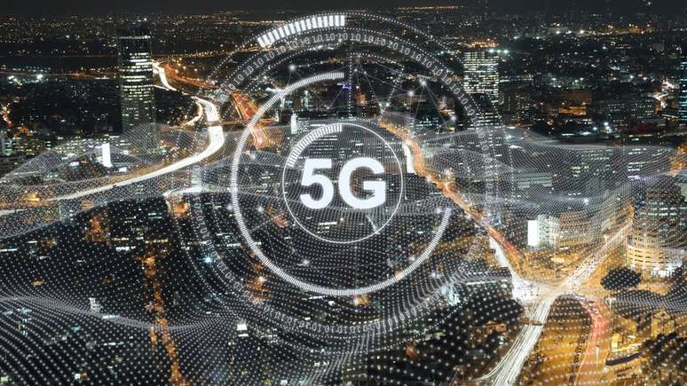 As grandes cidades est&atilde;o adotando rapidamente a tecnologia 5G